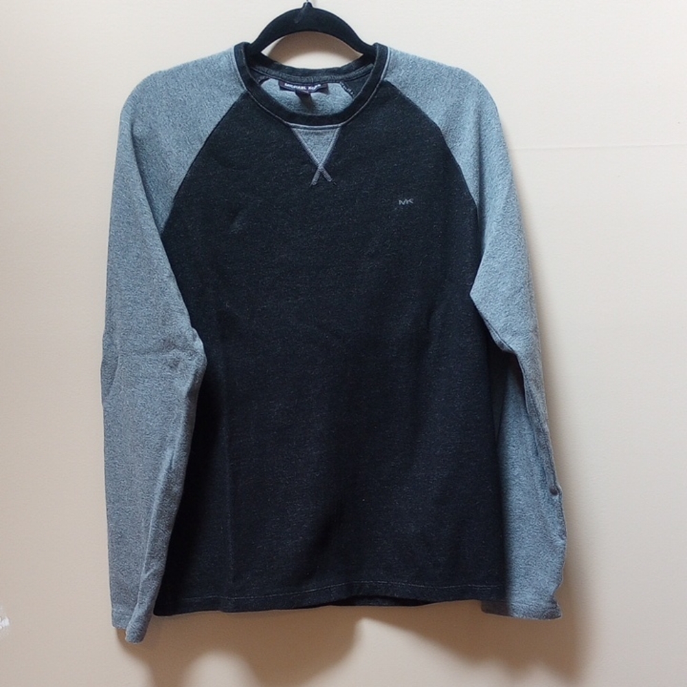 Michael Kors Black and Gray Shirt